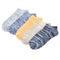 men Bamboo mixed lable Comfo rtable Cotton Sock Slippers Short Ankle So~PAB Kw