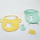 Witch's cauldron Metal Cutting Dies Stencils for DIY Scrapbooking Album Cards JR