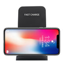 Multifunction Fast Charging Dock with 2-Coil Wireless Charger for