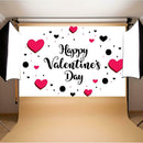 Happy Valentines Day Background Heart Photography Backdrop Wedding Decor A