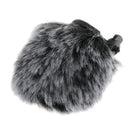 Microphone Windscreen - Outdoor Wind Shield Mic Windshield Muff Fur Fit for