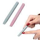 2pcs Nail Art Grinding Stone Bar File Quartz Scrub Dead Skin Remove Sti ME