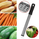 Stainless Steel Hand Cheese Grater Slicer Nutmeg Zester Lemon Kitchen Tool FT