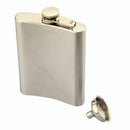 Stainless Steel Whisky Liquor Alcohol Pocket Hip Flask +Funnel(With Plastic