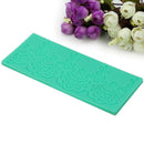 Flower Lace Silicone Mold Mould Sugar Craft Fondant Mat Cake Decor Baking Tools