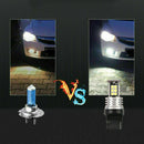 2x White T20 7440 W21W WY21W Led Bulb Turn Signal Lights Canbus 3030 Brake Light
