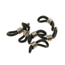 18 x rubber eyeglass chain ends rubber ends connector holder for eyeglass holder