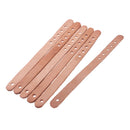 Pack of 6 Pool Eight Ball Table Pocket Rail Leather Belt Billiards Accessories