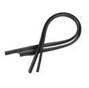 2 x Universal Auto Soft Car Bracketless Frameless Windshield Rubber Wiper Blade