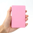 USB 3.0 HDD Box 2.5 inch Serial Port SATA SSD Hard Drive Enclosure (Pink) A