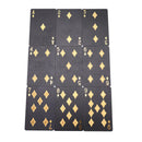 Waterproof Plastic Playing Cards Game Black Poker Polish Poker Star Board GSEAU