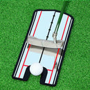 Golf Put Mirror Alignment Training Aid Swing Trainer Eye Line Practice Tool SNY
