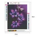 5D DIY Full Drill Diamond Painting Morning Glory Cross Stitch Kits (Z1026)