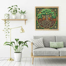 5D DIY Full Drill Diamond Painting Tree Embroidery Mosaic Craft Kits Decor