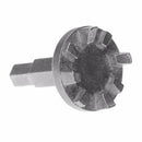 1 Set Golf Spike Ratchet Handle Wrench Tool Bits Golf Remover Ripper Steel  A2F8