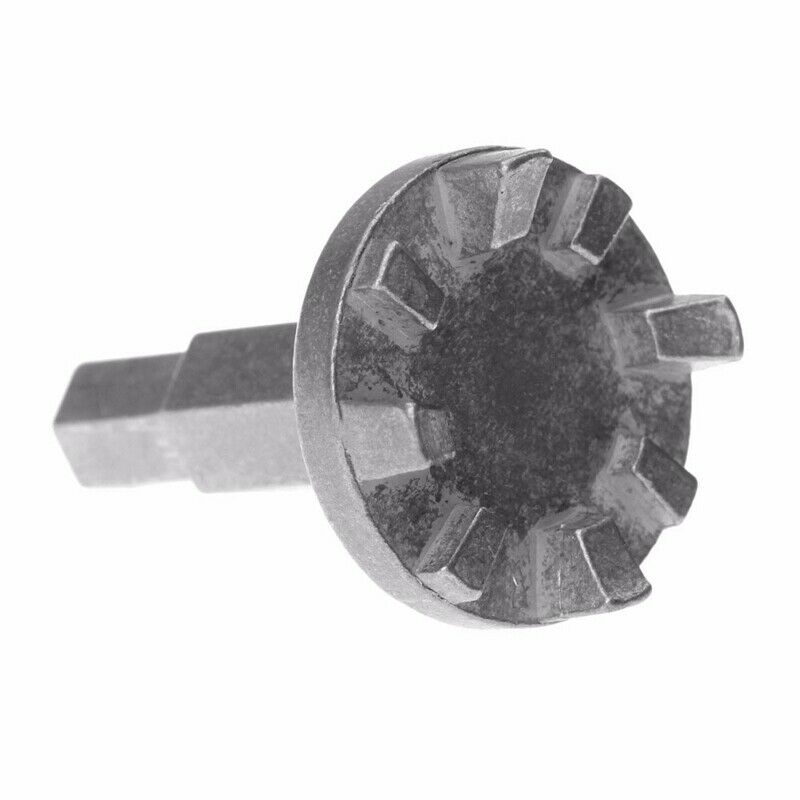 1 Set Golf Spike Ratchet Handle Wrench Tool Bits Golf Remover Ripper Steel  A2F8