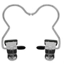 12pcs Stainless Steel Metal Clips Portable Clothes Pins Laundry Hook Hold Travel