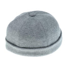 2Pcs Mens Casual Docker Hat Sailor Cap Mechanic Biker Hat SkullCap Beanie