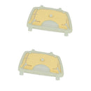 2Pcs Air Filter For Stihl MS171 MS1171C MS181 MS181C MS211