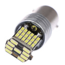2X 1156 LED Canbus 15 SMD BA15S P21W High Power White 6000K Car Brake Tail L.SE