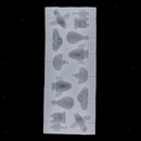 Car Plane Shaped Lollipop Silicone Mold Fondant Cake Decorating Baking Tools