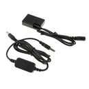 ACK-E18 Replacement AC Power Adapter Kit For Canon  200D, 750D, 760D,800D