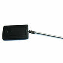 LED Lighted Inspection Mirror Rectangular Extending Telescoping Angle Car E5S4