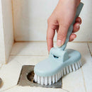 Retractable Long-Handled Cleaning Brush Bathroom Ceramic Tile Floor Brushes