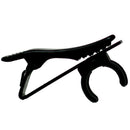 Mini Clip-on 8.5mm Microphone Lapel Tie Clip Holder Music  Accessory