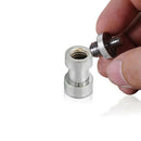 1PC 1/4" Male to 3/8" Male Screw Adapter for Tripod Camera Flash Bracket Stand