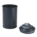 2Pcs 300ml Kitchen Metal Food Spice Seasoning Airtight Canister Jar with Lid