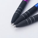 Multi Color 3In1 Retractable Ballpoint Pen Ball Gel Pens 0.5mm School Supplies