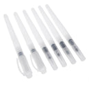 6pcs Water Color Brush Pens Water Brush Pens for Artist Watercolor Painting