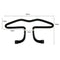 Stainless Steel Car Seat Headrest Clothes Hanger Coat Jacket Suit Holder Rack FT
