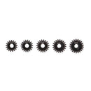 5Pcs 32DP 5mm 17T 18T 19T 20T 21T Motor Pinion Gear Combo Set for 1/10 RC C