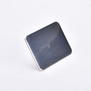 Palette Adjustable Ring for Nail Art Foundation Mixing Makeup Stainless Steel Z