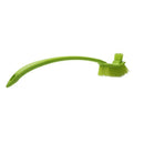 Portable Toilet Brush Plastic Long Handle Bathroom Toilet Bowl Scrub Double