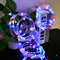 100 LED Curtain Fairy Lights USB String Light With Remote Xmas Party Wedding