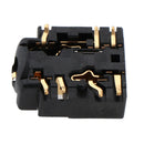 Replacement Headphone Jack Plug Connector, 3.5mm Audio Port Headset Socket Head