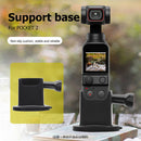 For DJI Pocket 2 Support Base Holder with Thumb Screw 1/4 inch Adapter