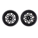 4x RC 1/10 Buggy Wheels Tires Tyre For HSP Redcat  HPI Diameter 83mm