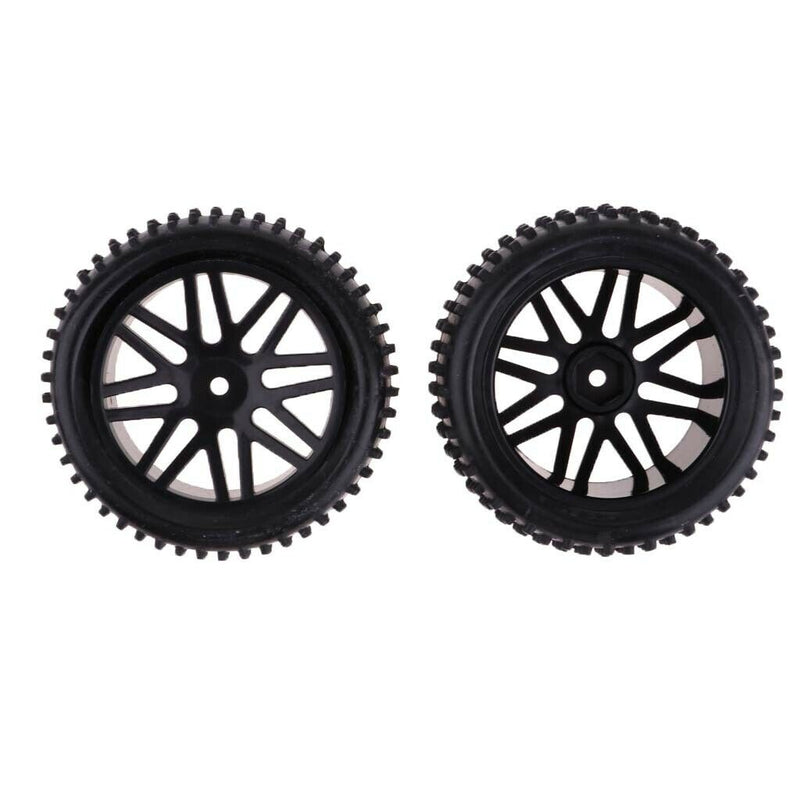 4x RC 1/10 Buggy Wheels Tires Tyre For HSP Redcat  HPI Diameter 83mm
