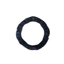 Auto Car Steering Wheel Cover Leather Breathable Anti-slip Black 38cm Accessory