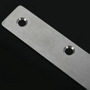 2pcs 150mmx150mm Flat L Shape Corner Brace Repair Plate Angle Bracket