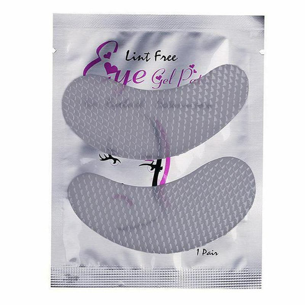 50 Pairs Eyelash Extension Under Gel Eye Pads Non-woven Patches Make-Up U5X4