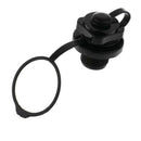 1X(Inflatable Boat Valve Inflatable Boat Valve Inflatables Valve - Black