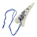 Alto C 12 Holes Ceramic Ocarina Easy to Learn for Beginner