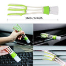 11 Pieces Auto Detailing Brush Set Including 6 Pcs Natural Boar Hair Detail
