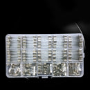 250Pcs Blow Glass Tube Fuse Assorted Kit Amp 250V 1A-20A Fuse D4G8