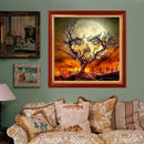 5D Halloween Tree DIY Diamond Embroidery Painting Full Drill Cross Stitch